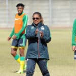 Banyana Banyana coach Desiree Ellis