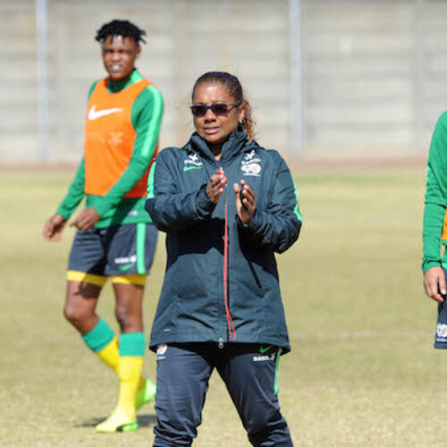 Ellis confident ahead of Lesotho clash