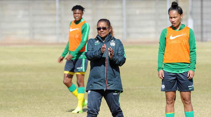 You are currently viewing Banyana in camp ahead of Cosafa Cup