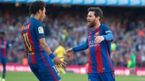 Read more about the article Messi’s contract extension leaves Neymar delighted