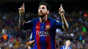 Read more about the article Xavi lauds Barca star Messi