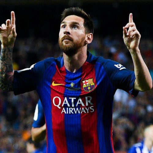 Xavi lauds Barca star Messi