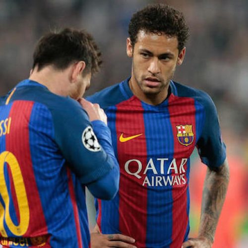 I was scared to talk to Messi – Neymar
