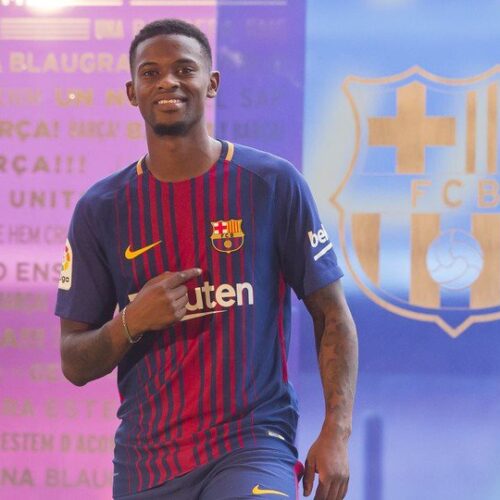 Semedo swaps Benfica for Barcelona