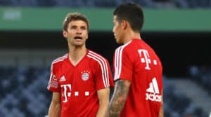 Read more about the article Muller is not threatened by James