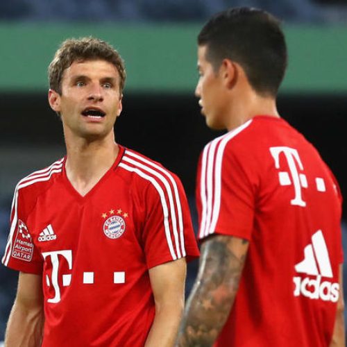 Muller is not threatened by James