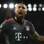 Bayern Munich midfielder Arturo Vidal