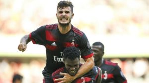 Read more about the article Watch: AC Milan thump Bayern Munich
