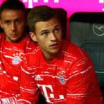 Bayern Munich's Joshua Kimmich