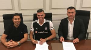 Read more about the article Besiktas sign Pepe from Real Madrid