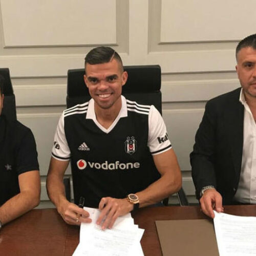 Besiktas sign Pepe from Real Madrid