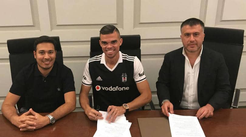 You are currently viewing Besiktas sign Pepe from Real Madrid