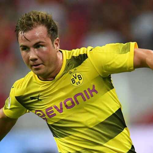 Gotze eager to make Dortmund return