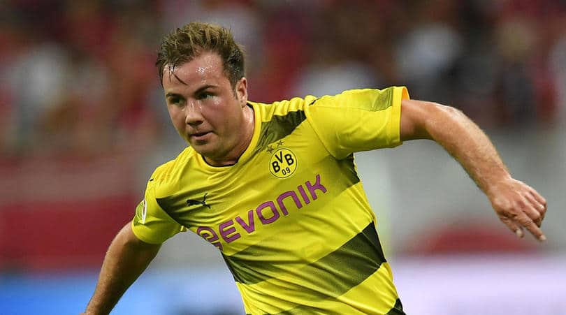 You are currently viewing Gotze eager to make Dortmund return