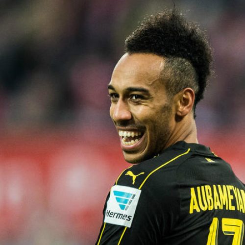 Bosz: Aubameyang speculation will continue