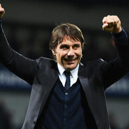 Conte signs new two-year deal at Chelsea