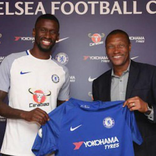 Chelsea confirm Rudiger signing