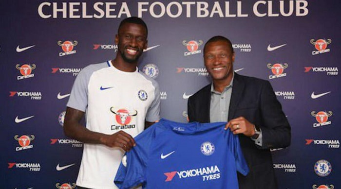 You are currently viewing Chelsea confirm Rudiger signing