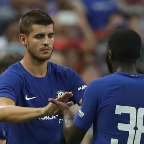 Conte: Morata showed great will