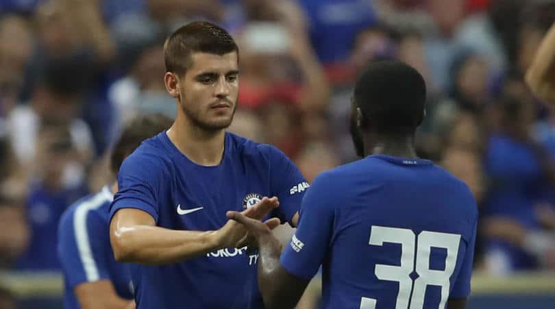 You are currently viewing Conte: Morata showed great will