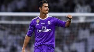 Read more about the article Ronaldo named in Real’s Super Cup squad