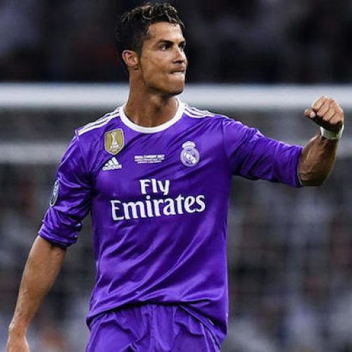 Ronaldo named in Real’s Super Cup squad