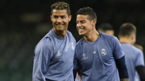 Read more about the article James: I can succeed Messi, Ronaldo