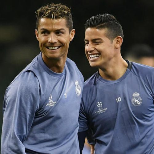 James: I can succeed Messi, Ronaldo