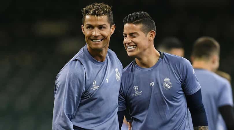 James: I can succeed Lionel Messi, Cristiano Ronaldo