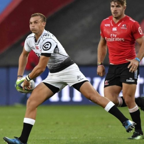 Bosch back at flyhalf for Sharks