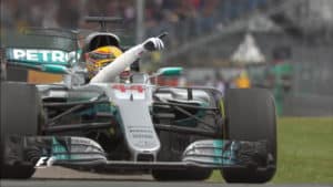 Read more about the article Hamilton wins record-equalling fifth British GP