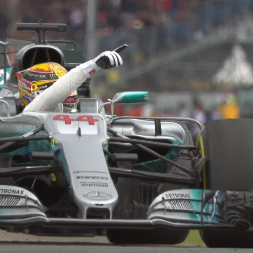 Hamilton wins record-equalling fifth British GP