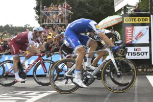 Read more about the article Kittel wins stage seven in photo finish