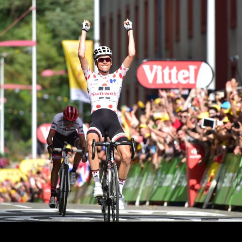 Barguil wins stage 13 on Bastille Day