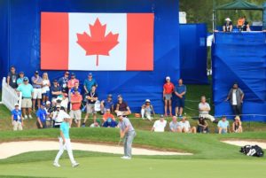 Read more about the article Hoffman leads by one at Canadian Open