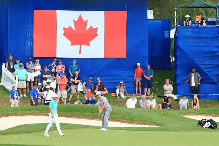 You are currently viewing Hoffman leads by one at Canadian Open
