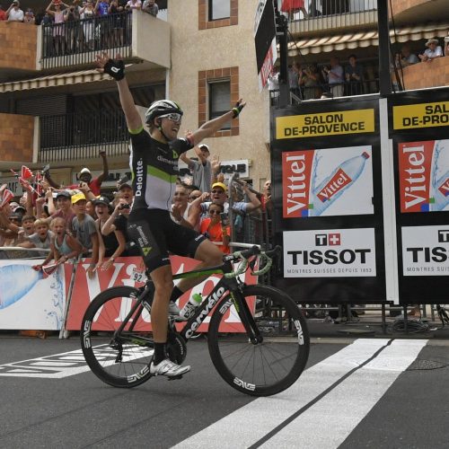 Boasson Hagen solos to stage win