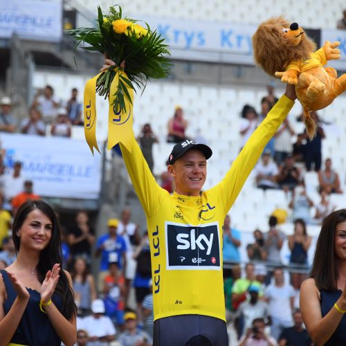 Froome set to clinch fourth title