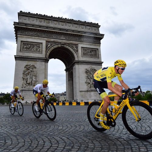 Froome wins fourth Tour de France title