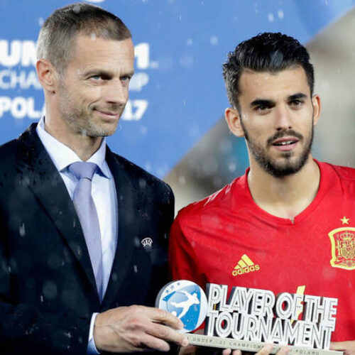 Ceballos agrees move to Real Madrid