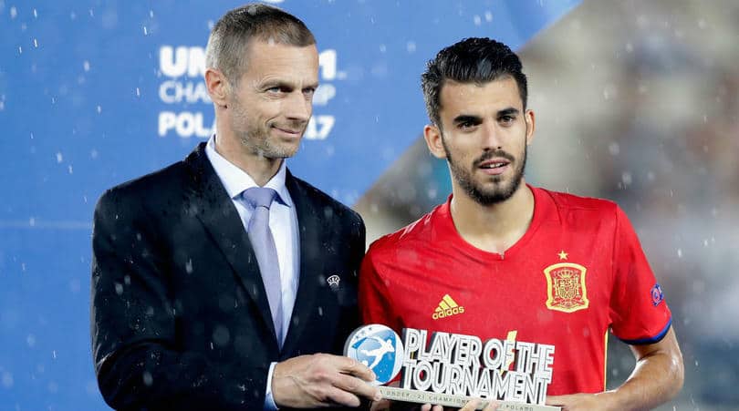 You are currently viewing Ceballos agrees move to Real Madrid