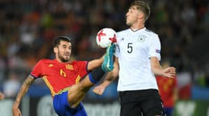 Read more about the article Barcelona, Real step up battle for Ceballos