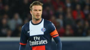 Read more about the article Beckham inducted as an all-time PSG legend