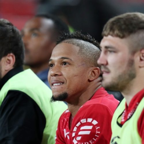 Venter: Jantjies shouldn’t have been subbed