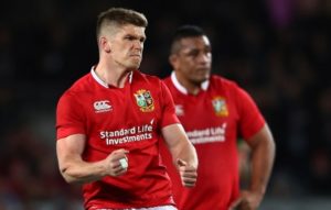 Read more about the article Farrell kicks Lions to series draw