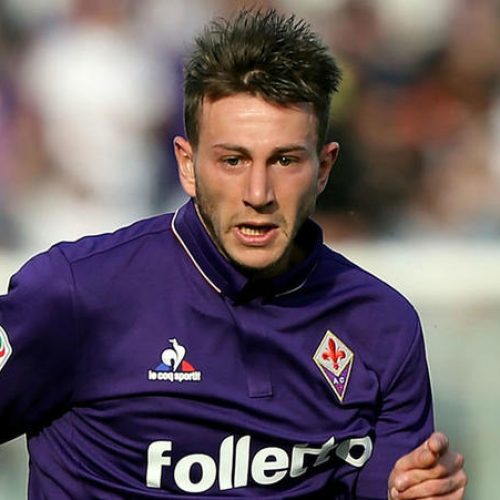 Bernardeschi arrives for Juve medical