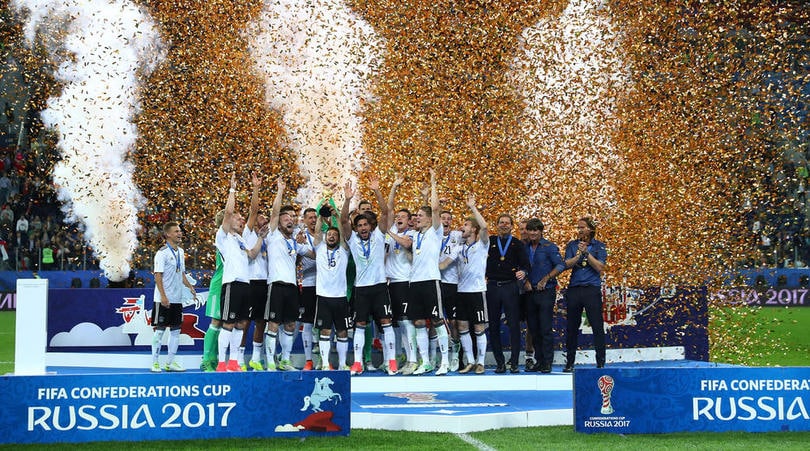 You are currently viewing Low lauds Germany’s Confed Cup triumph