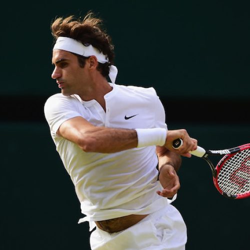 Federer – The Master