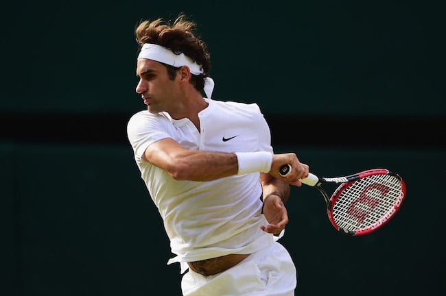You are currently viewing Federer – The Master