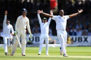 Read more about the article Philander’s three wickets leave England in strife